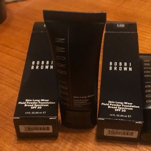 Bobbi Brown Skin Long-Wear Fluid Powder Foundation Broad Spectrum SPF 20 NIB